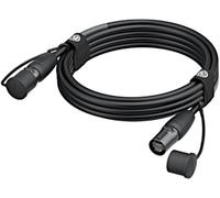 Neutrik NKE5E-E1E1-M0200 RJ45 Câble réseau, câble patch 20 m noir 1 pc(s)