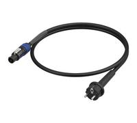 Neutrik NKPH11-MFA3 câble d'alimentation H05VV-F3G1.5 powerCON FXXA-Schuko E+F (m) 1,5 m