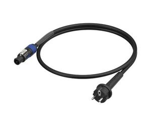 Neutrik NKPH11-MFA3 câble d'alimentation H05VV-F3G1.5 powerCON FXXA-Schuko E+F (m) 1,5 m