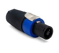 Speakon, 4 Points Femelle, Noir, 1000W - Neutrik