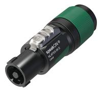 Neutrik NL4FXX-W-S connecteur speakON 4p femelle diamètre 6 - 12 mm