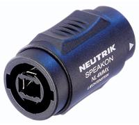 Neutrik Nl4Mmx 4 Pole Malemale Speakon Coupler