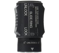 Neutrik Adaptateur pour haut-parleur NL4MMX – Speakon mâle vers Speakon femelle – 1 pièce