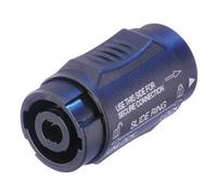 Adaptateur pour haut-parleur Neutrik NLMM=NL4MMX Speakon mâle - Speakon femelle 1 pc(s)