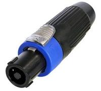 Neutrik NLT4FXX-BAG connecteur speakON 4 broches noir