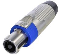 Neutrik NLT4FXX Connecteur argent, bleu 1 pc(s)