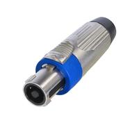 Neutrik NLT4FXX Connecteur argent, bleu 1 pc(s)