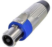 Neutrik NLT4FXX Connecteur argent, bleu 1 pc(s)