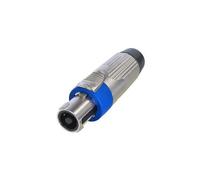Neutrik Connecteur SpeakON NLT4FXX argent bleu 1 pc(s)