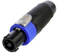 Neutrik NLT4FXXBAG Connecteur noir/bleu 1 pc(s)