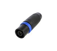 Neutrik Connecteur NLT4MXXBAG noir/bleu 1 pièce