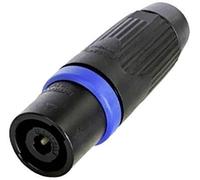 Neutrik NLT4MXX-BAG connecteur speakON 4 br. mâle noir