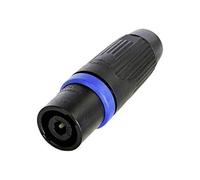 Neutrik Connecteur NLT4MXXBAG noir/bleu 1 pièce