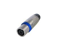 Neutrik Connecteur SpeakON NLT4MXX argent/bleu 1 pièce