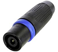 Neutrik NLT4MXXBAG Connecteur noir/bleu 1 pc(s)