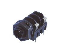 NEUTRIK NMJ4HFD2 635MM SWITCHED MONO CHASSIS SOCKET WITH PCB PINS