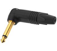 Jack 6.35 mm mâle, coudé Neutrik NP3RX-B Nombre de pôles: 3 stéréo noir 1 pc(s)