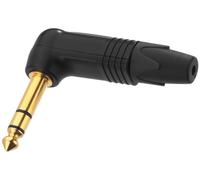 Neutrik NP-3RXB 6,3 -mm Stéréo Prise Jack, Plaqué Or, Coudée 024001