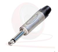 Neutrik NP2X 0.6cm Instrument Jack Fiche 6mm Mono Argent Guitare Connecteur