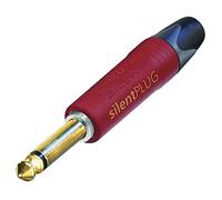 Neutrik NP2X-AU-SILENT - Connecteur jack 6,3 mm à 2 pôles, Mono, mâle, à faible bruit