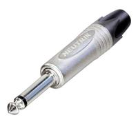 Neutrik NP2X connecteur de fils 1/4" phone plug Métallique