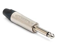 Neutrik NP2X Connecteur jack bipolaire avec corps et connecteur nickel 6,35 mm