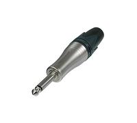 Neutrik Jack 6,35 mm mâle droit NP2XL 2 pôles mono argent 1 pc