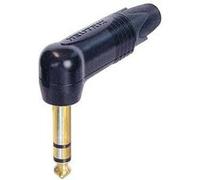 Jack 6.35 mm mâle, coudé Neutrik NP3RX-B Nombre de pôles: 3 stéréo noir 1 pc(s)