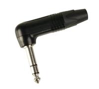 Neutrik NP3RXBAG Connecteur Jack 6,35 mm stéréo Noir Coudé