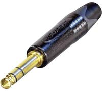 Neutrik NP3X-B connecteur de fils 1/4" phone plug Noir