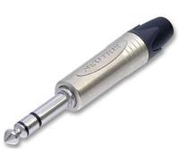 NEUTRIK NP3X Connecteur audio professionnel pour téléphone 6,35 mm, 3 contacts, support de câble, corps en métal (10 pièces)