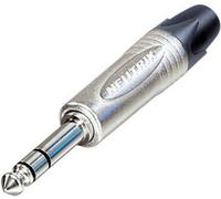 Neutrik NP3XX-AU-0 Jack 6.35 mm Jack mâle 6.35 mm - Nombre de pôles:3 1 pc(s)