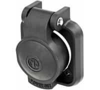 Neutrik NSSC-2 Clapet étanche noir 1 pc(s)