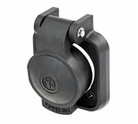 Neutrik Clapet étanche NSSC-2 Noir Pièce détachée pour connecteurs 1 pc