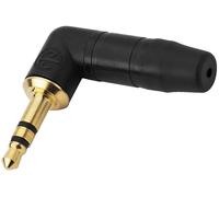 Neutrik NTP-3RCB 3,5 -mm-stereo-klinkenstecker, Abgewinkelt-Für Câble À Ø 4,5mm