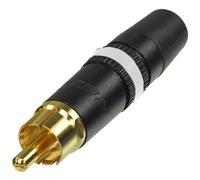 Neutrik NYS 373-9 fiche RCA blanc