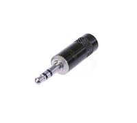 NEUTRIK NYS231B, 3.5mm stéréo jack, le corps en métal noir