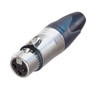 Neutrik - prise d'antenne xlr - 3 pôles - connexion pour l'antiparasitage et le déparasitage