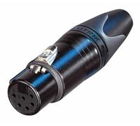 NEUTRIK - Prise XLR, 6 pôles, Noir