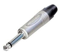 Neutrik NP2X connecteur de fils 1/4" phone plug Métallique
