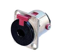 Neutrik - RACCORDEMENT A INSTALLER, RACCORDEMENT A 3 PINS 6.35mm, ARGENTÉ, FILETÉ,