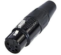Neutrik Rean RC5F-BAG connecteur XLR 5 broches femelle