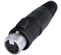 Neutrik Rean RCX5F-Z-000-1 connecteur XLR 5 broches femelle