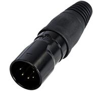 Neutrik Rean RCX5M-Z-002-1 connecteur XLR 5 broches mâle