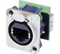 Neutrik Connecteur RJ45 etherCon D NE8FDP – RJ45 femelle droit 8P8C nickel – 1 pc