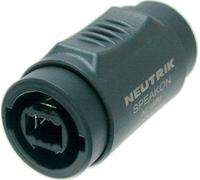 Neutrik Adaptateur pour haut-parleur NL4MMX – Speakon mâle vers Speakon femelle – 1 pièce