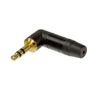 Neutrik Stéréo 3.5mm Mini Jack Prise NTP3RC-B Plaqué Or 0.3cm Angle Connecteur