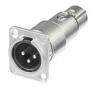 Neutrik Ufixt Adaptateur XLR Connecteurs de panneau d'alimentation, 3 pôles - UFIXT-000019934 174 ;
