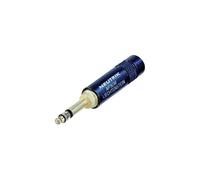 Neutrik Fiche jack NP3CM-B 5,2 mm stéréo 3 pôles mâle droit noir