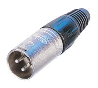Neutrik X Series - Connecteur audio - XLR3 mâle